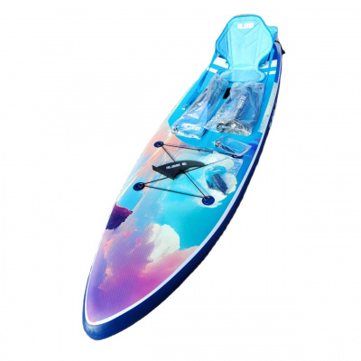 Надувная SUP доска Aloha 11.6 Clouds 350x84x15см, Сап-каяк